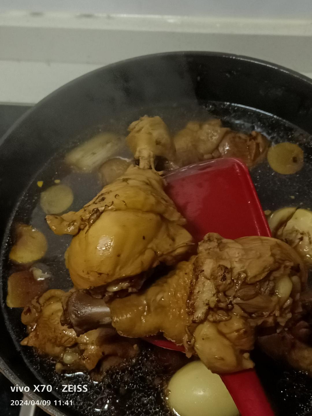 卤鸡腿（直逼广九直通车鸡腿）