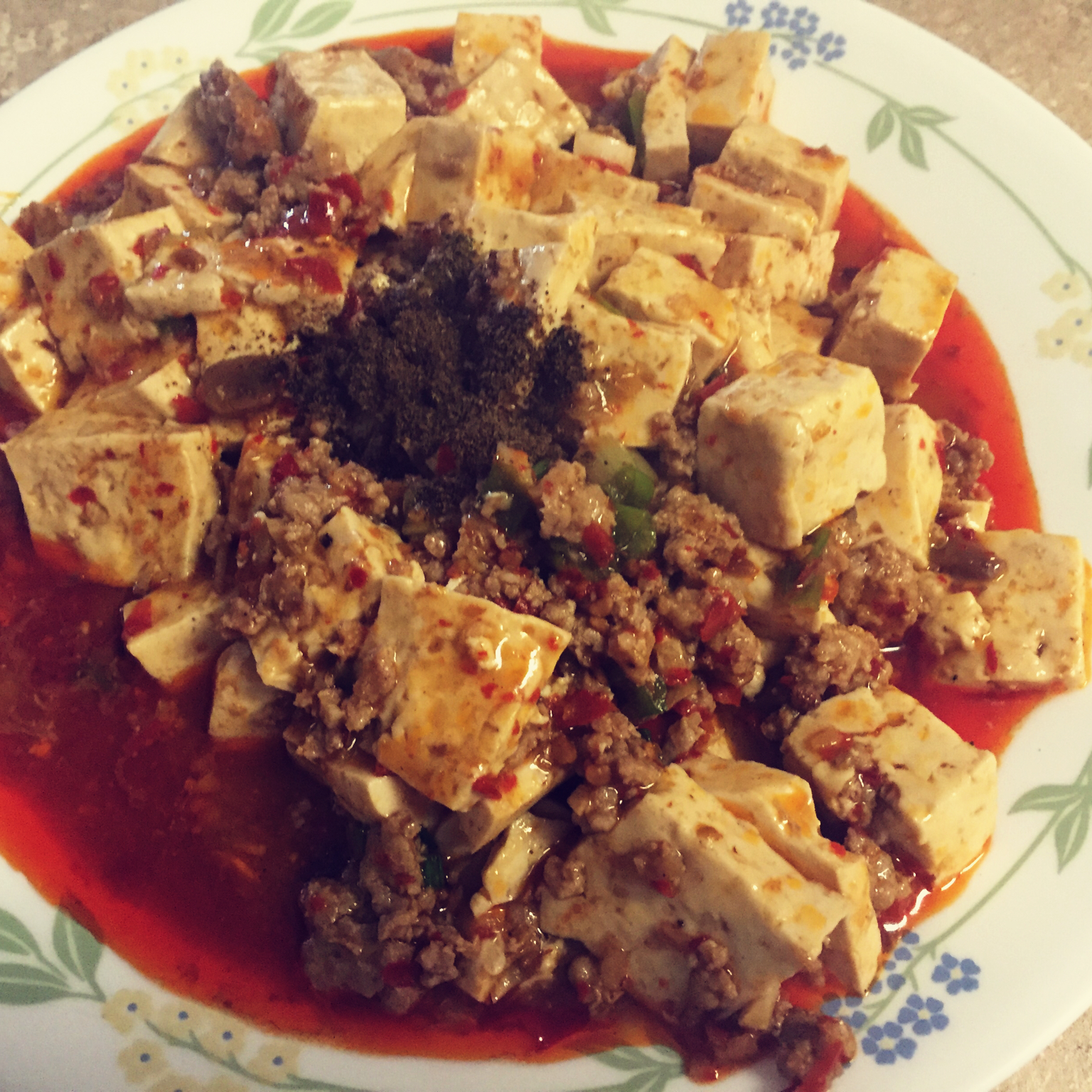 麻婆豆腐