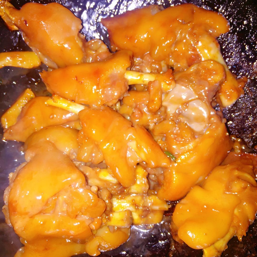 堂妈金牌冰糖猪蹄