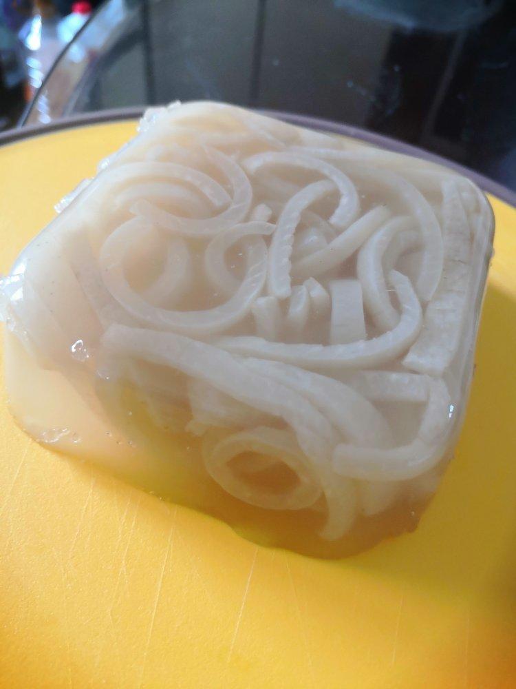 水晶肉皮冻