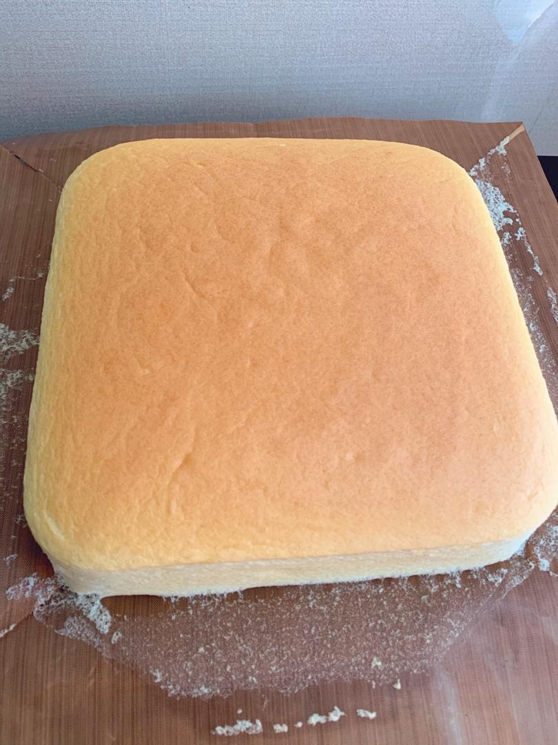 超容易上手的古早蛋糕