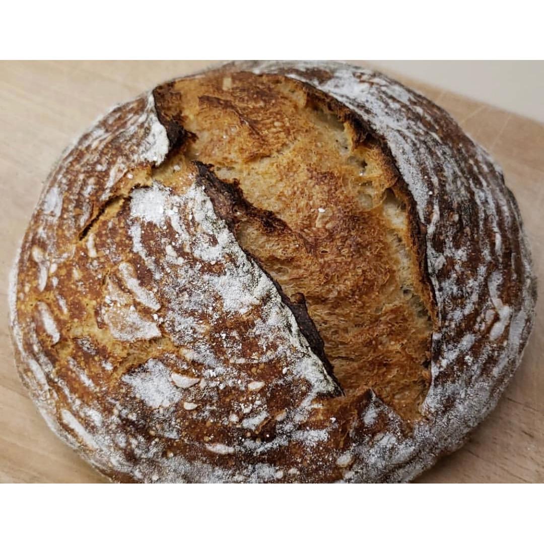 Sourdough 乡村风格酸面包