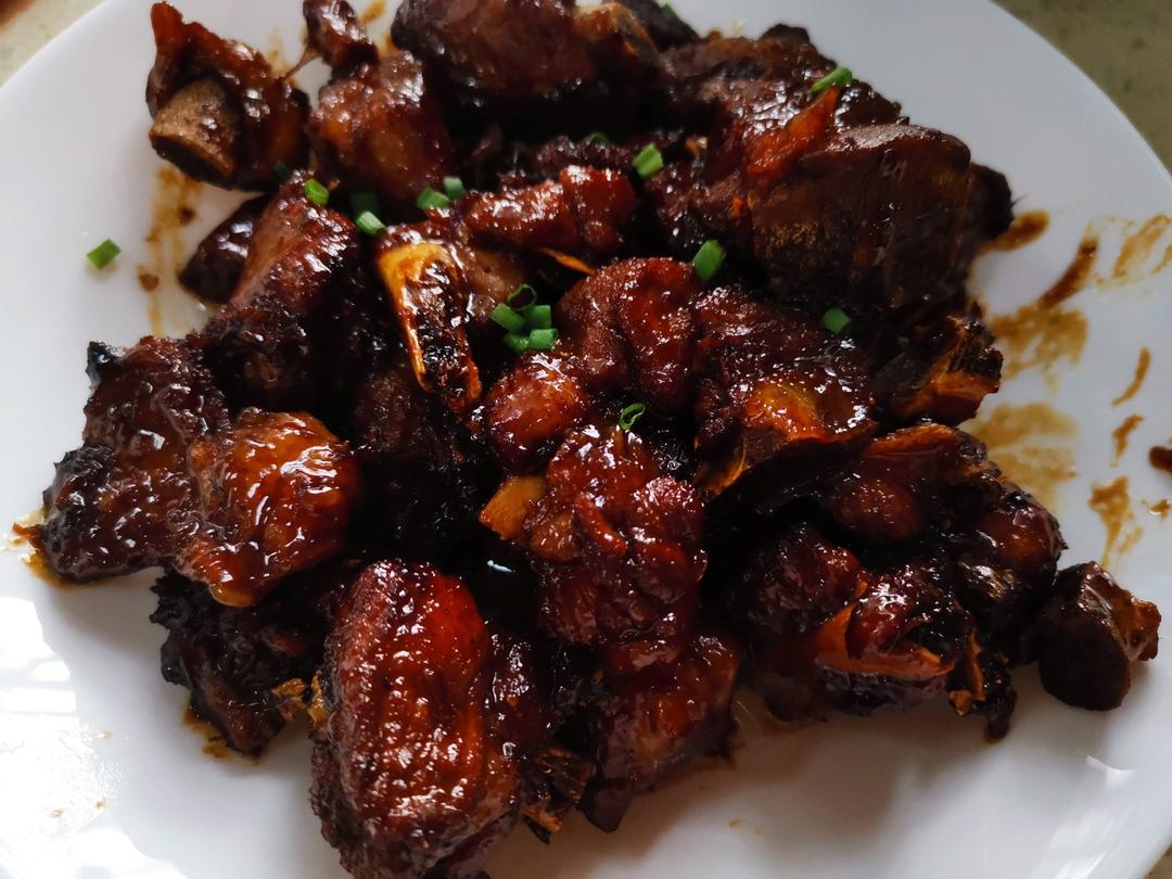 糖醋排骨/糖醋小排（不放油）（12345口诀做出正宗上海本帮）