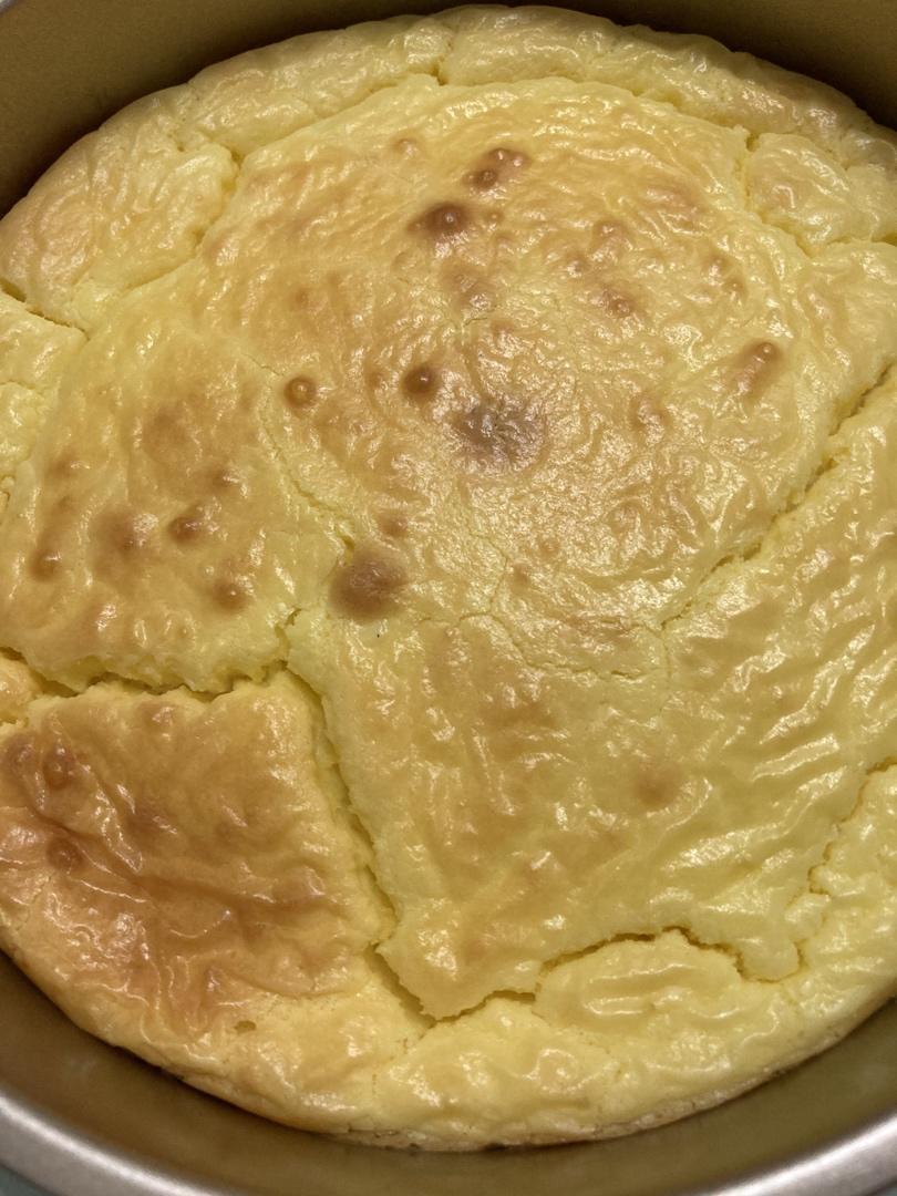 生酮日式轻芝士蛋糕——椰子粉（净碳水：0.4g）