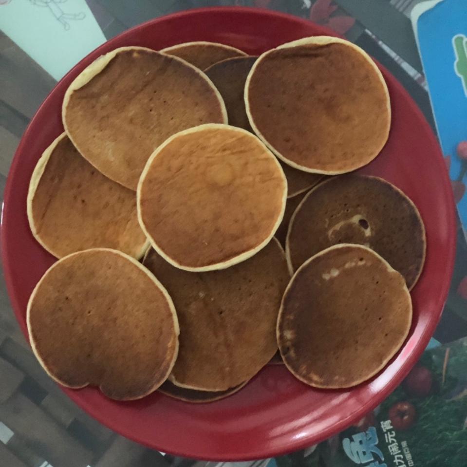 香蕉松饼