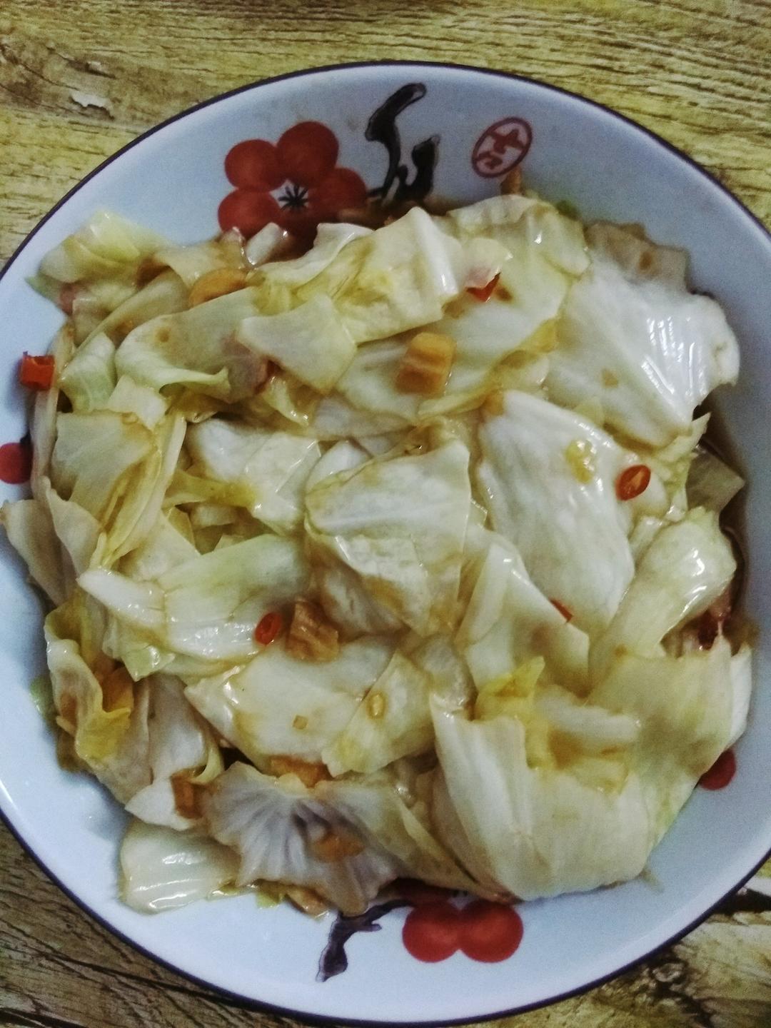 火爆手撕包菜