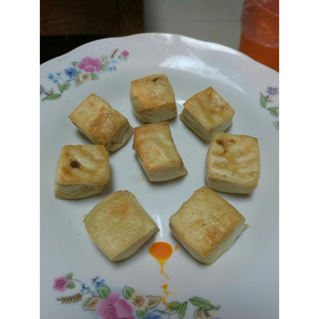 空气炸锅豆腐