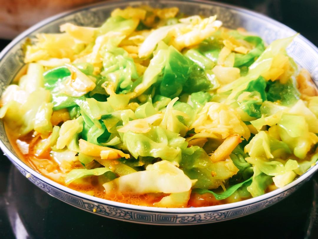 糖醋手撕包菜