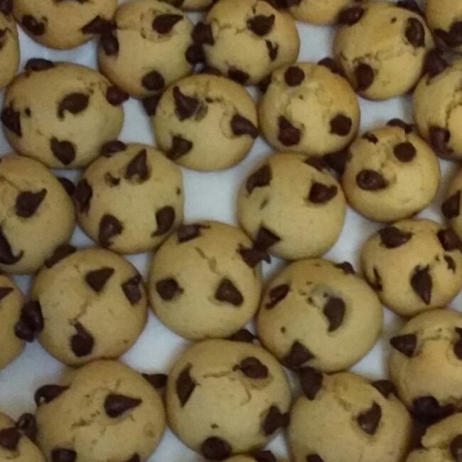 巧克力豆饼干（Chocolate Chip Cookies）