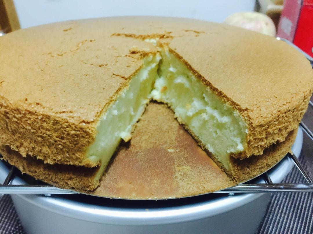烤箱做蛋糕（戚风蛋糕的做法）