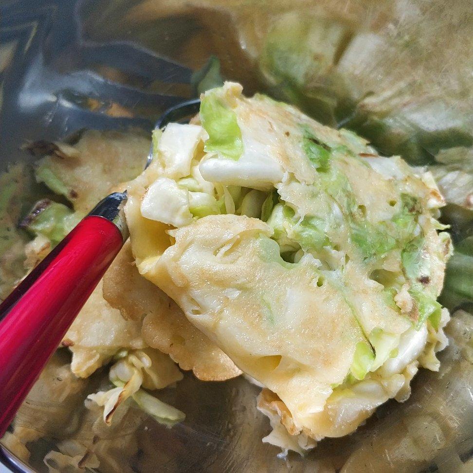 卷心菜煎饼