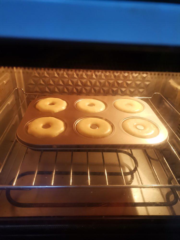 非油炸，烤箱版甜甜圈