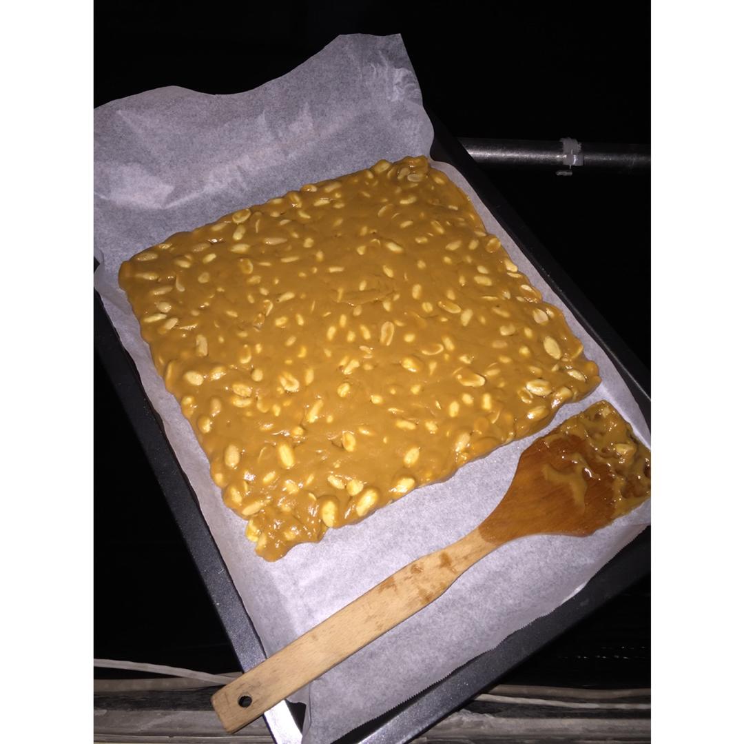 比牛轧糖还要好吃的花生太妃糖（消耗淡奶油）
