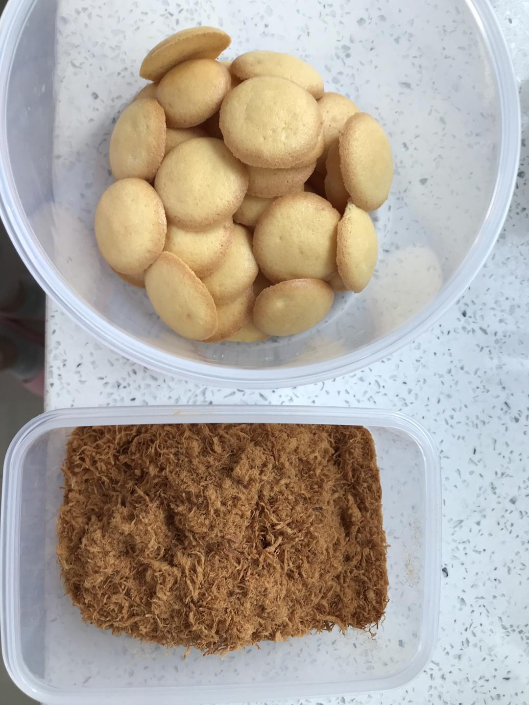 鸡蛋饼干（儿童辅食）