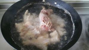 半筋半肉卤牛肉的做法 步骤2