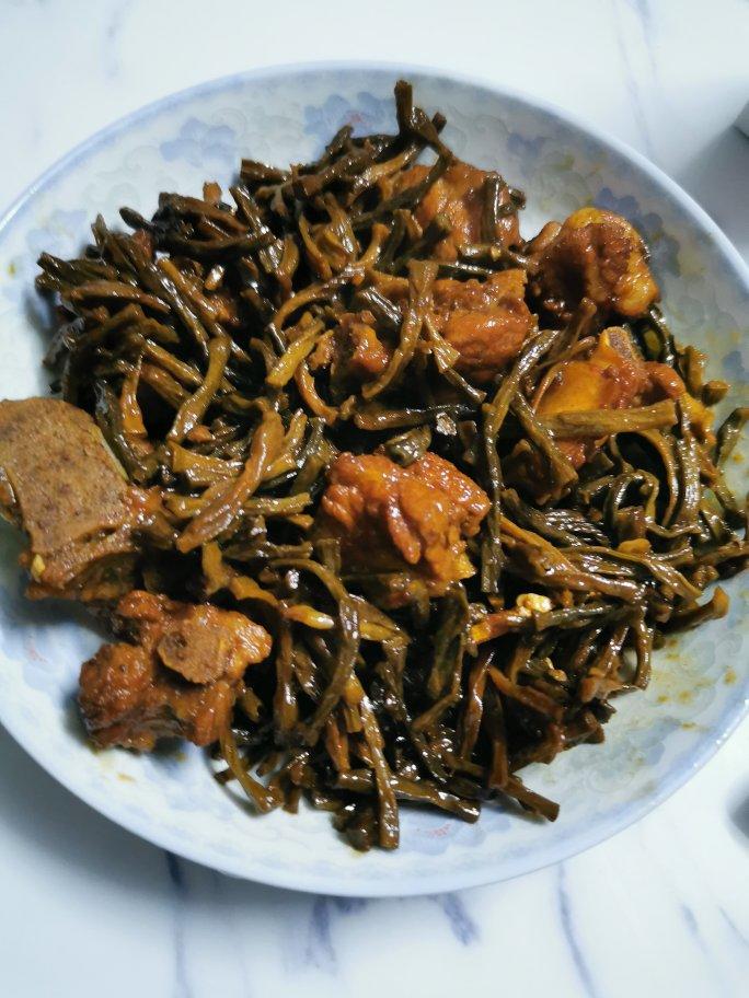 ㊙️🔥家常菜‼️干豆角烧排骨‼️干香醇厚