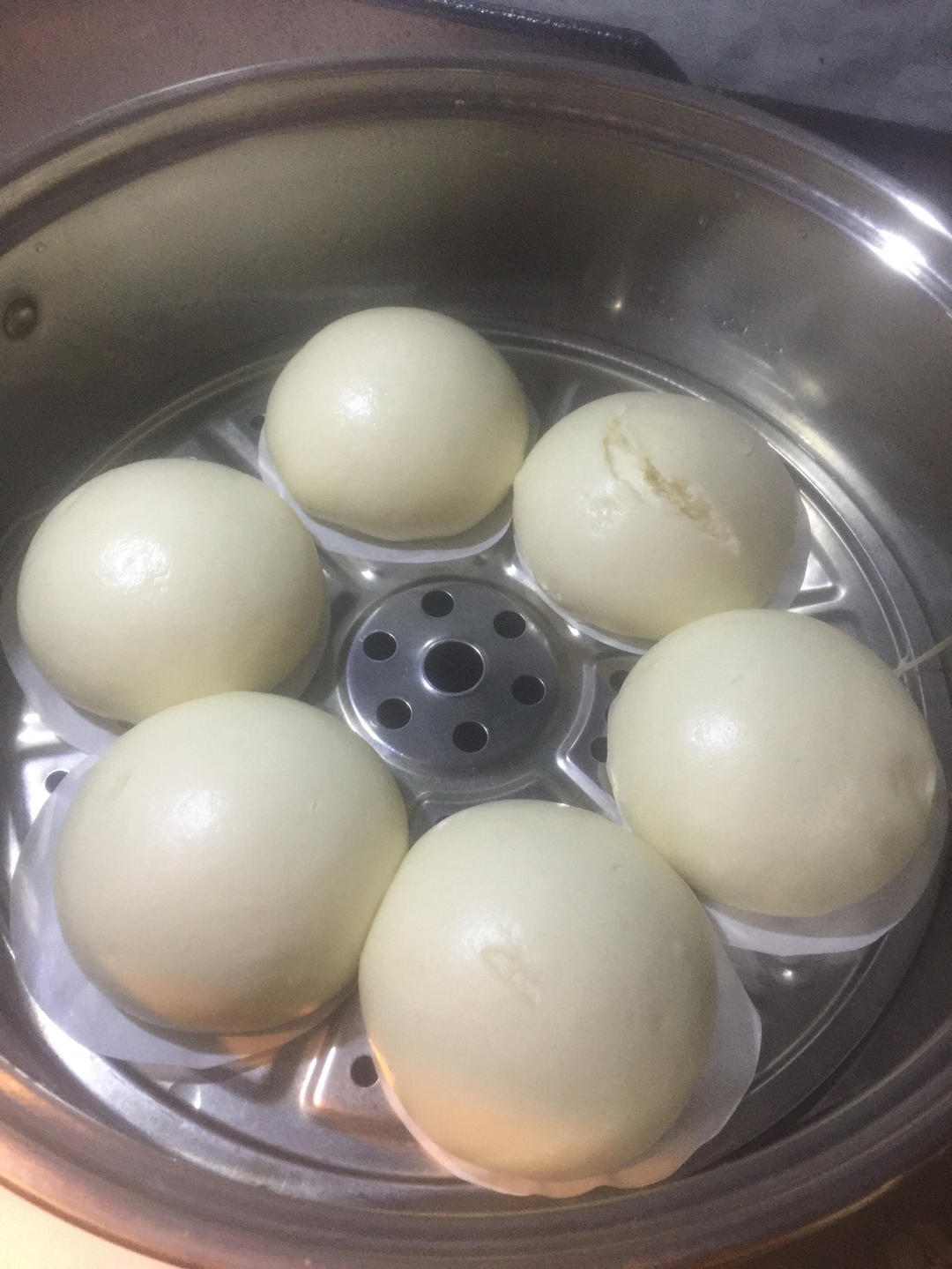 松软包子皮、馒头（高筋面粉、中筋面粉通用）