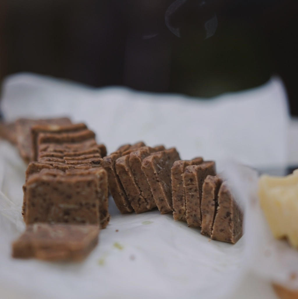 巧克力杏仁曲奇