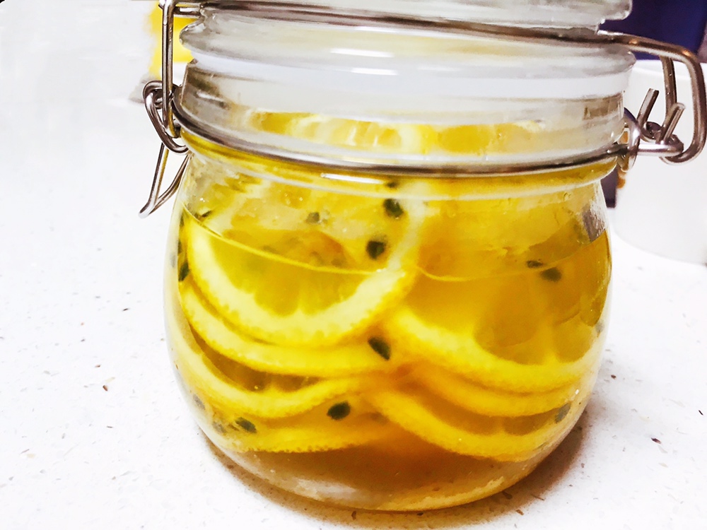 柠檬蜂蜜酿的做法