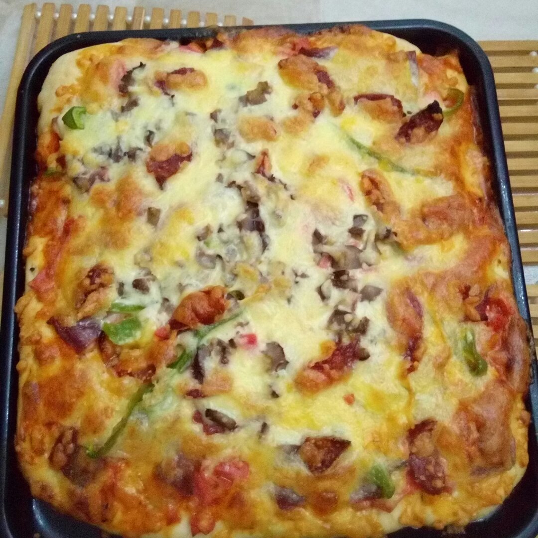 至尊披萨【制作要点更新】