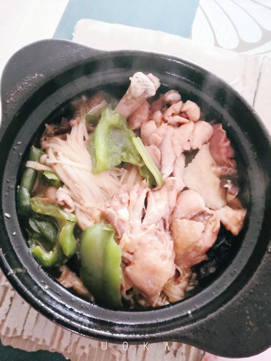 炖个鸡肉