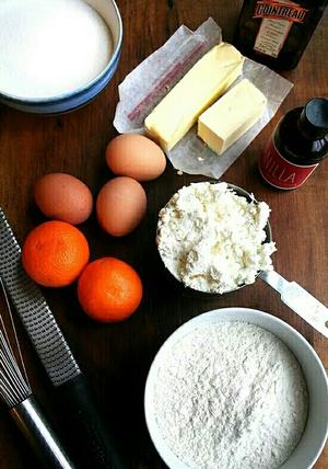 意大利香橙乳清干酪蛋糕（磅蛋糕）的做法 步骤1