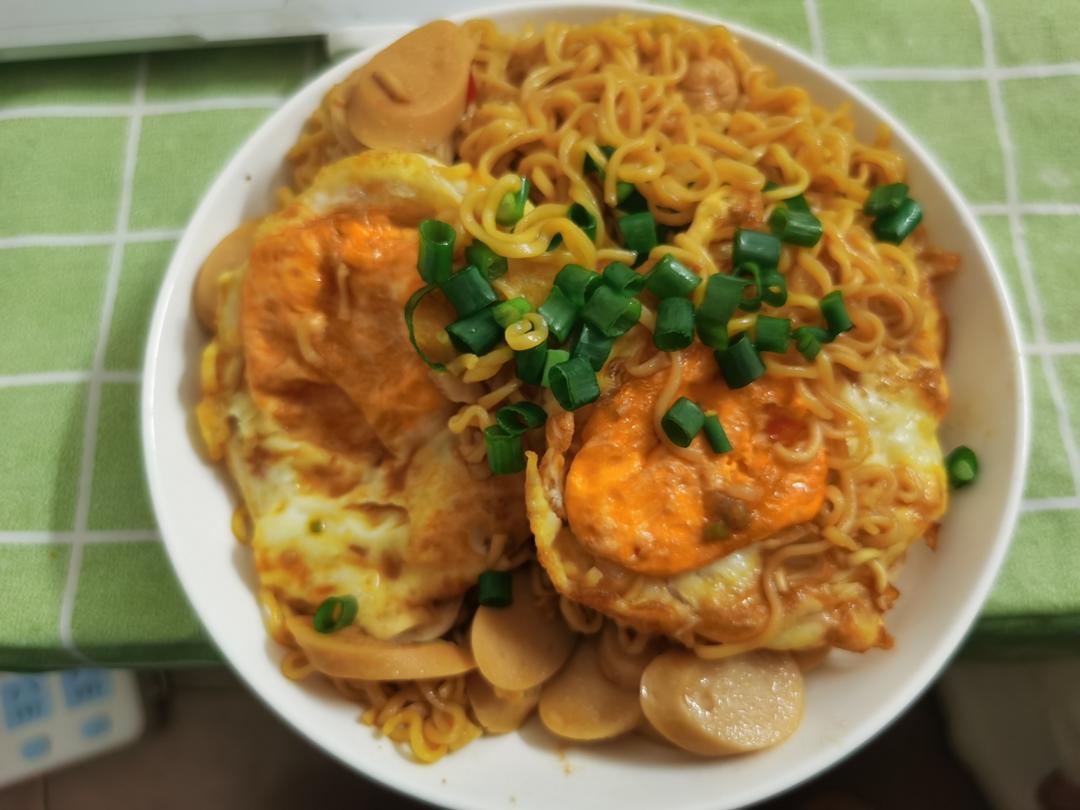 🥢荷包蛋焖面｜🍳汤汁浓郁入味｜懒人必会🉑️