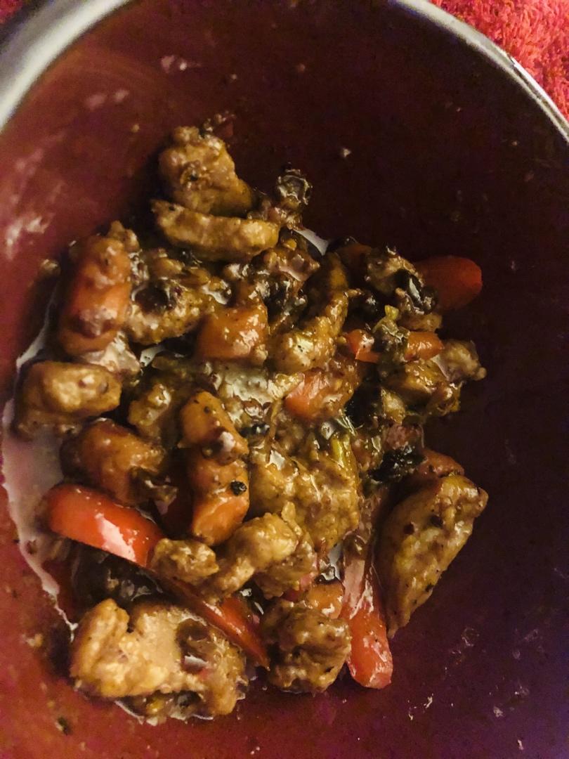 鱼香肉丝