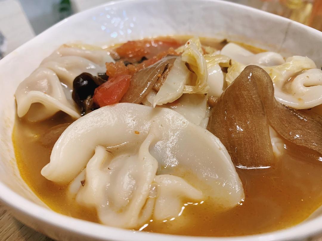 粉汤饺子