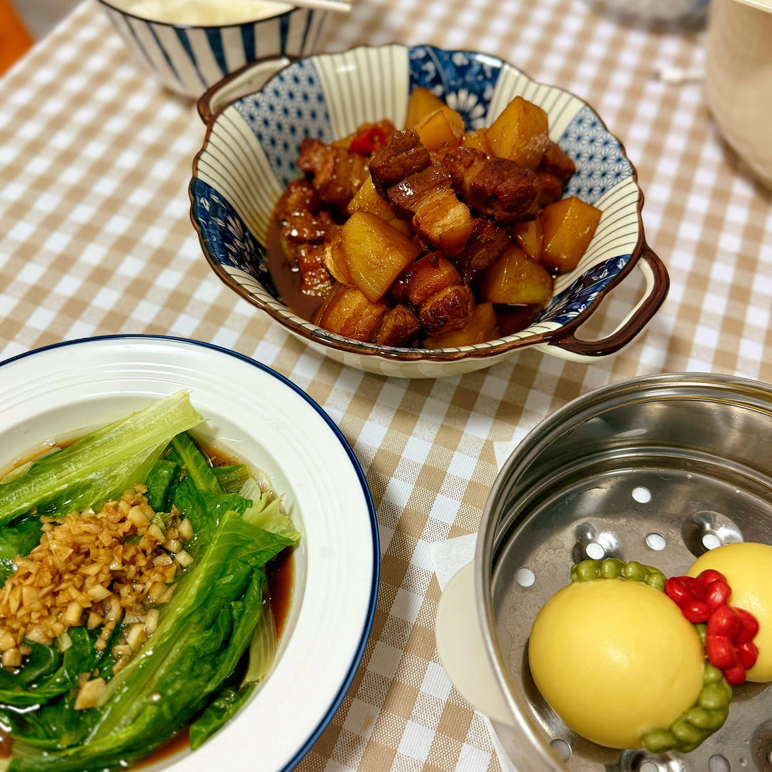 家常版的红烧肉（一点都不腻，软，糯)