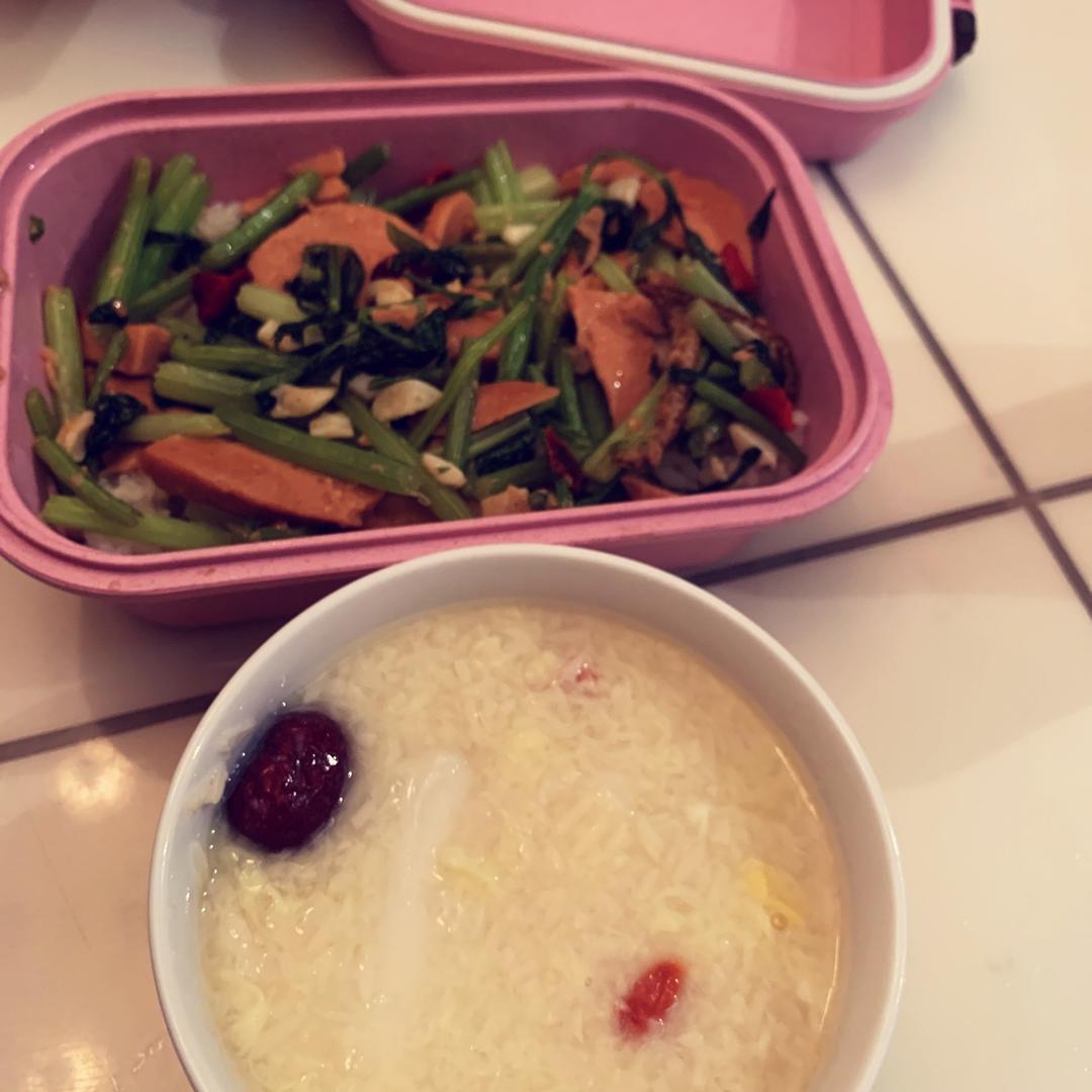 米酒蛋花汤