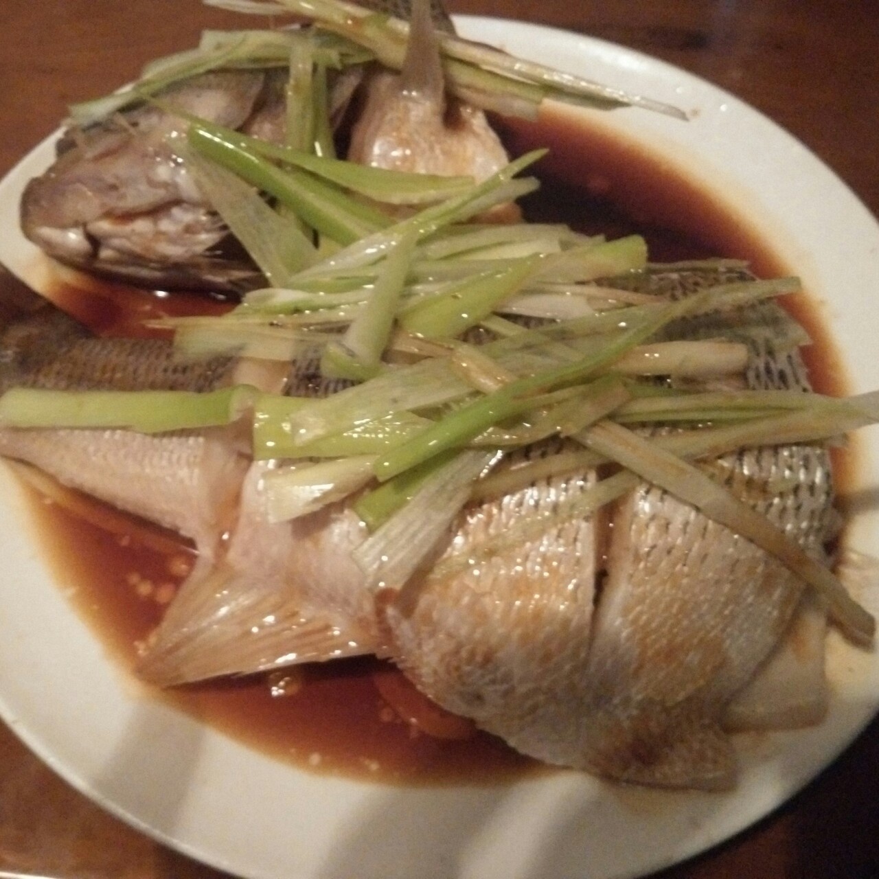 清蒸鲈鱼
