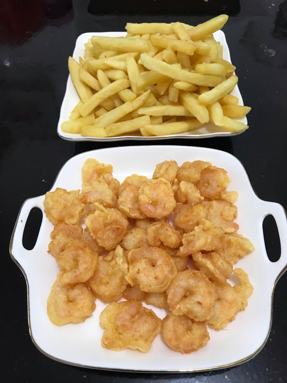 软炸虾仁