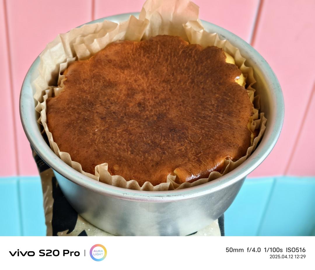 巴斯克芝士蛋糕『最简单的蛋糕』零失败🔥芝士控