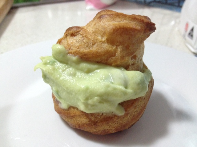 奶油泡芙