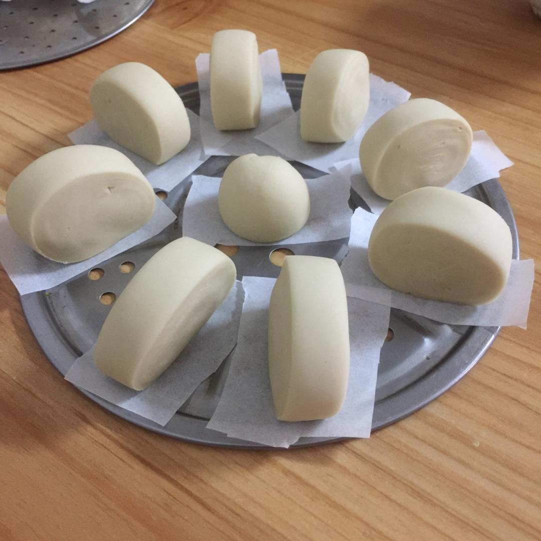 新手也可以--详解如何做出人见人爱、金黄的南瓜馒头