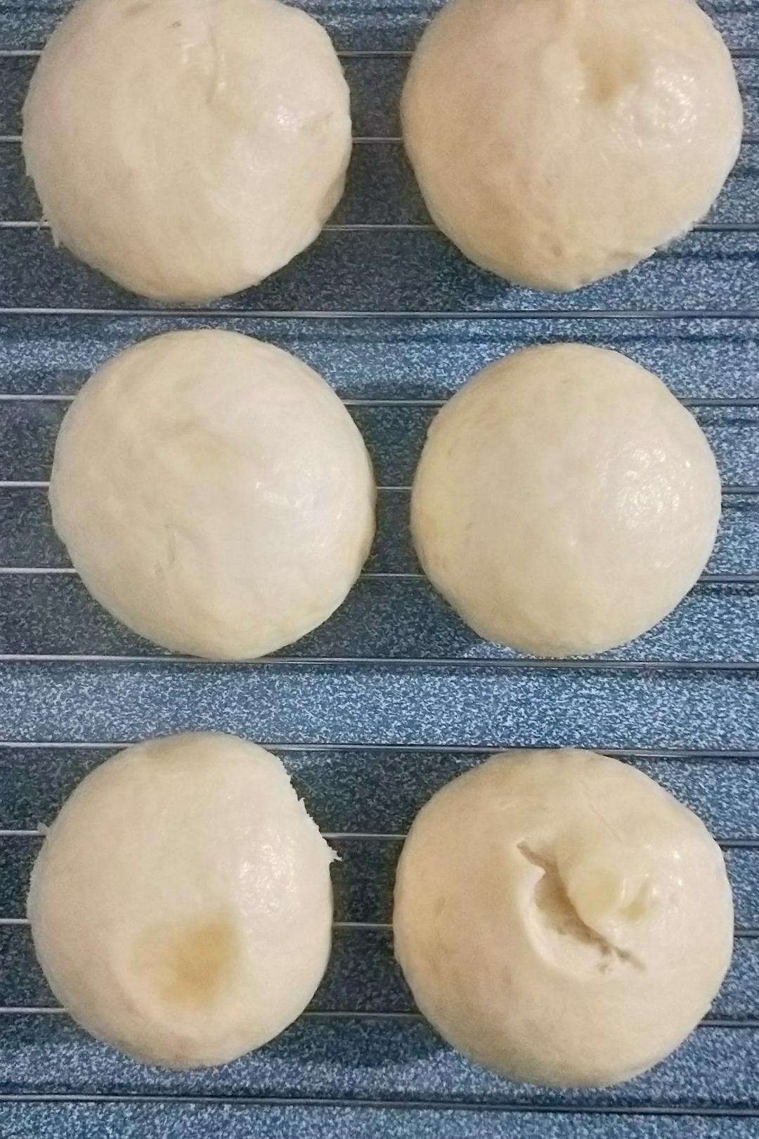 奶香大馒头 消耗淡奶油