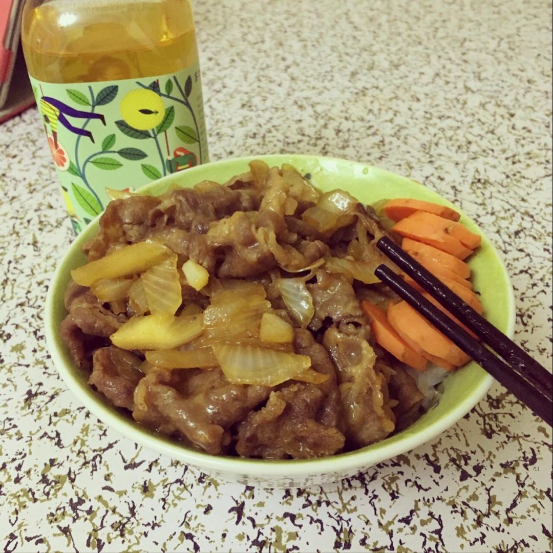 肥牛饭