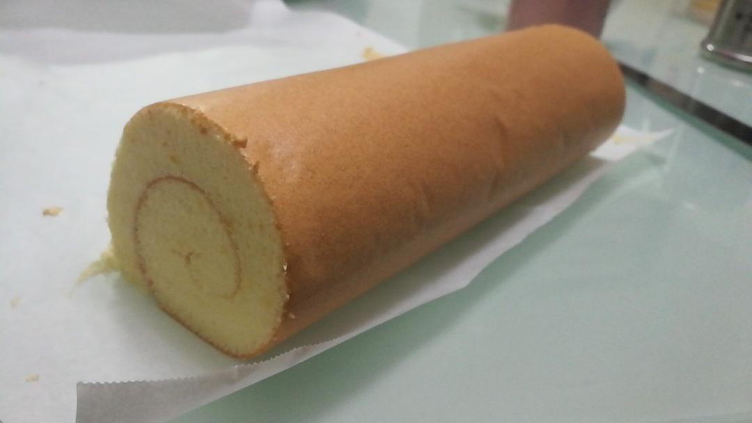 原味蛋糕卷(后蛋法)