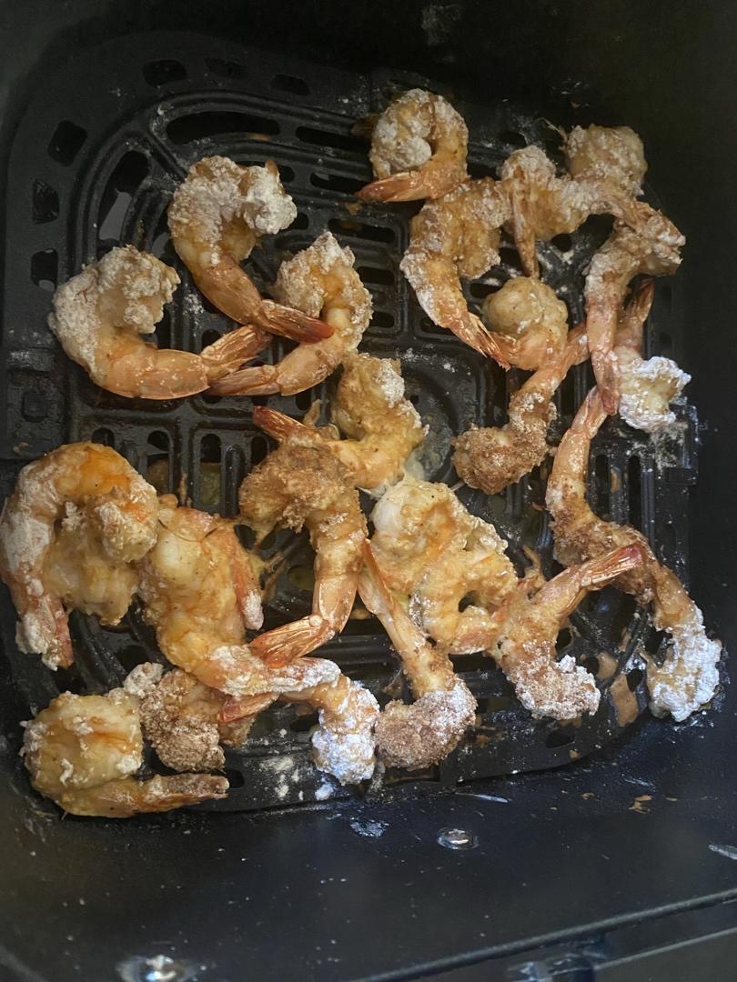 黄金蝴蝶虾