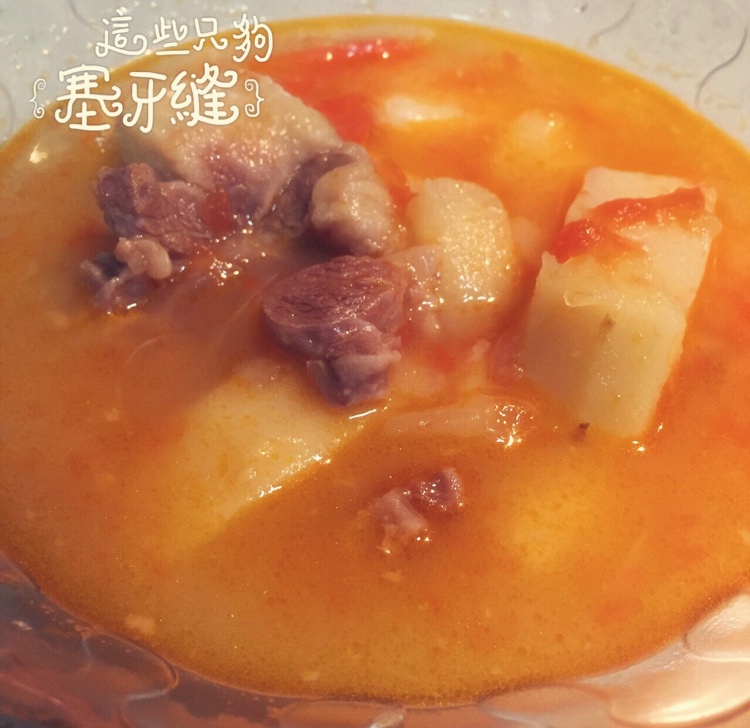 香浓牛尾汤