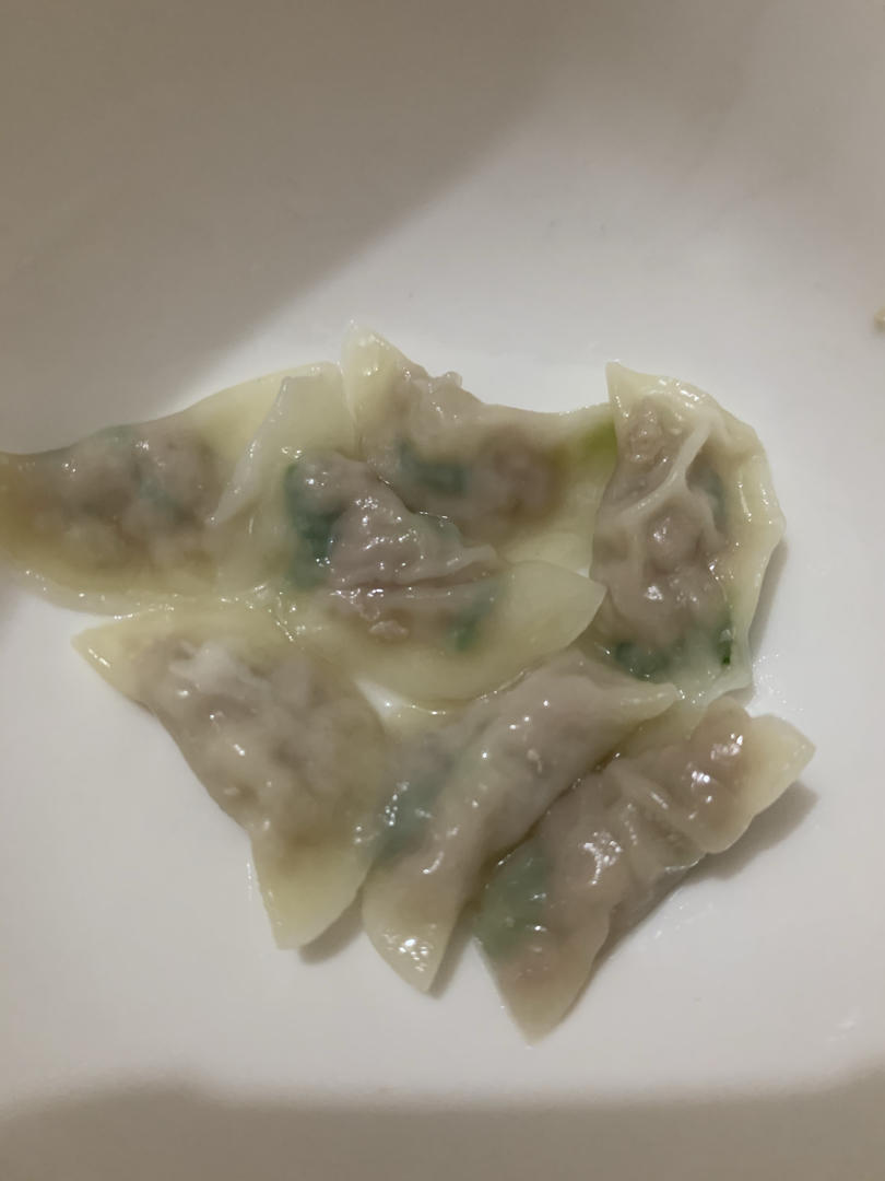 九个月宝宝迷你水饺