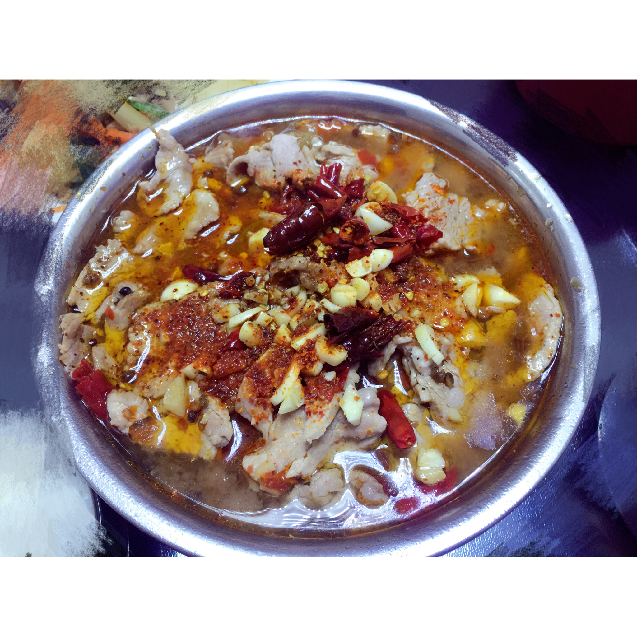 水煮肉片