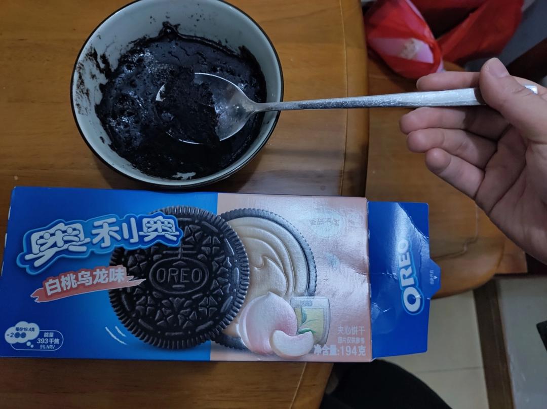 微波炉奥利奥蛋糕