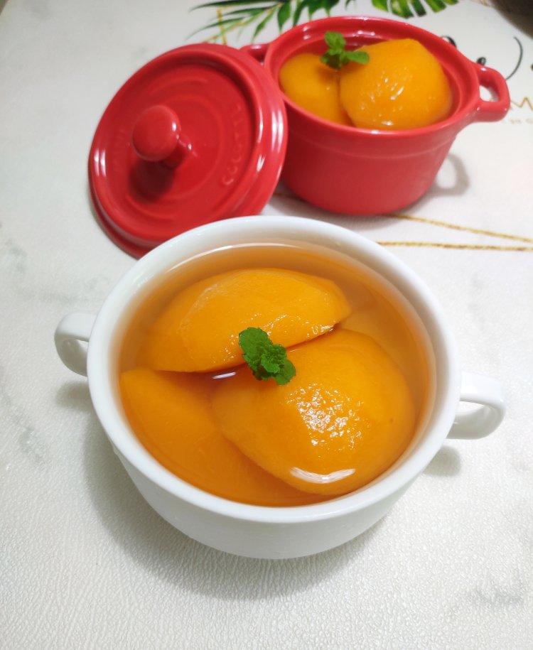 黄桃罐头