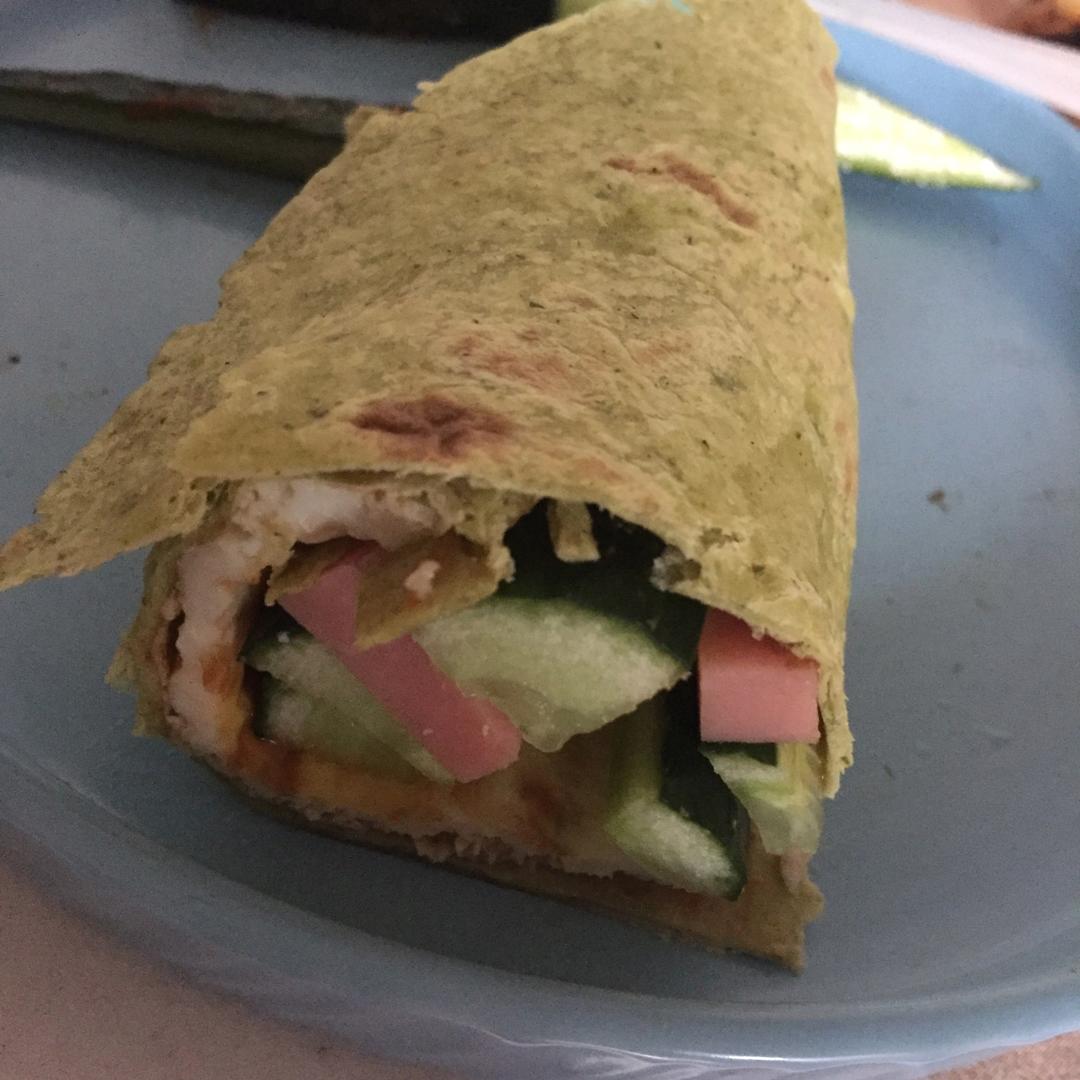 麦西恩早餐卷饼