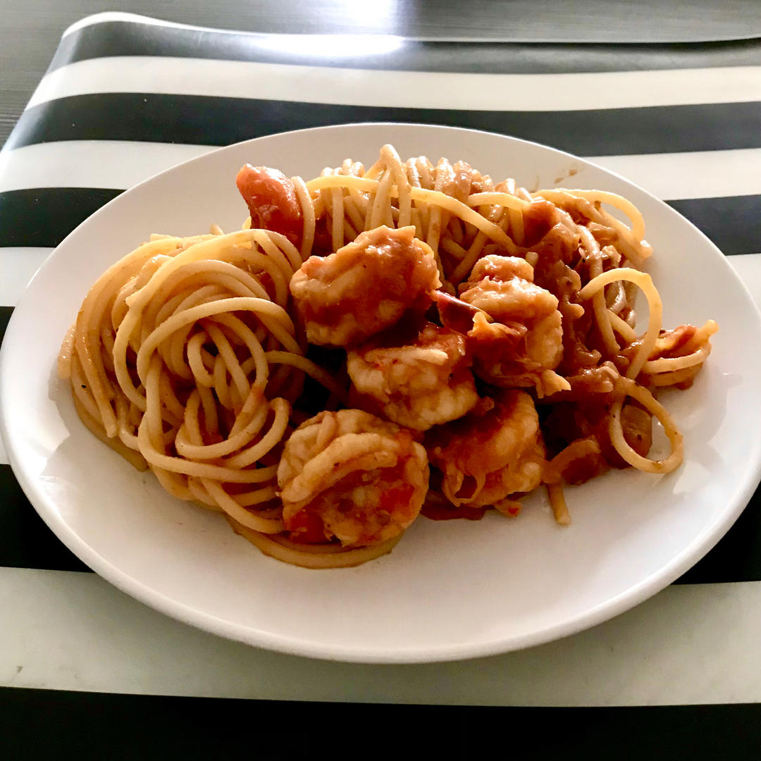 超级美食虾干