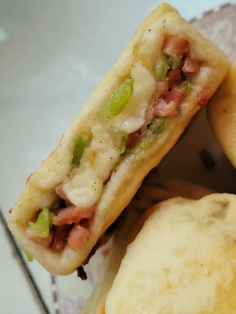 兄妹的早餐