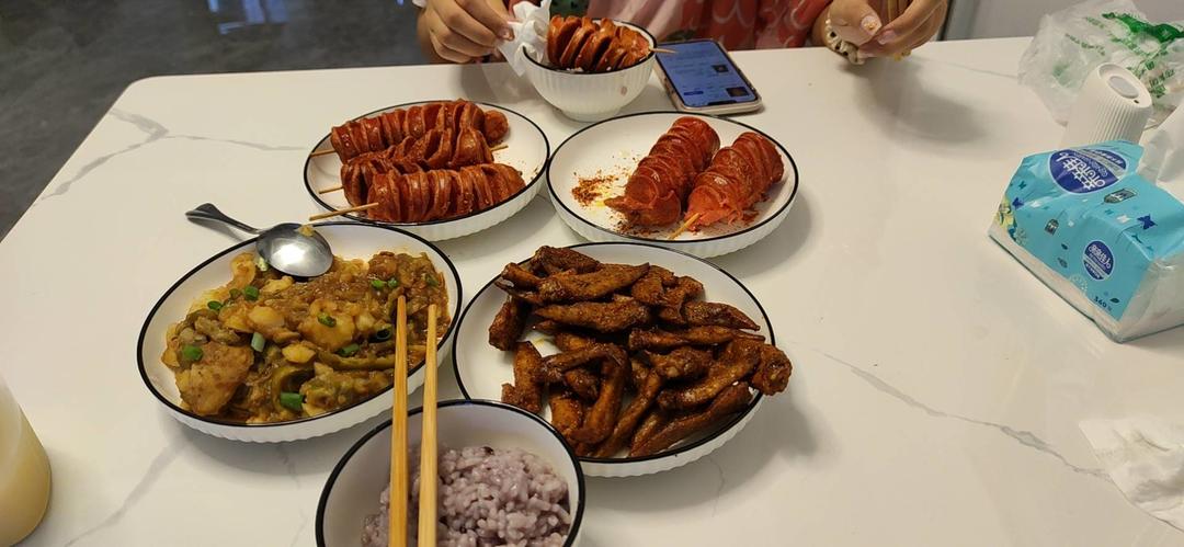 追剧必备小零食-辣椒孜然鸡翅尖