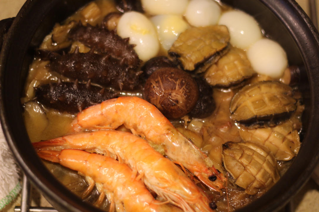 佛跳墙-2018年夜饭【曼食慢语】